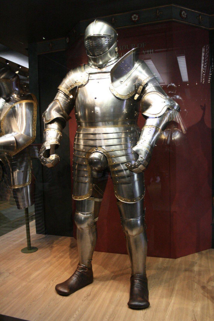 king henry viii suit of armor