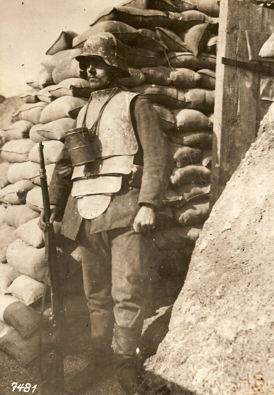 ww1 us experimental armor - 7481