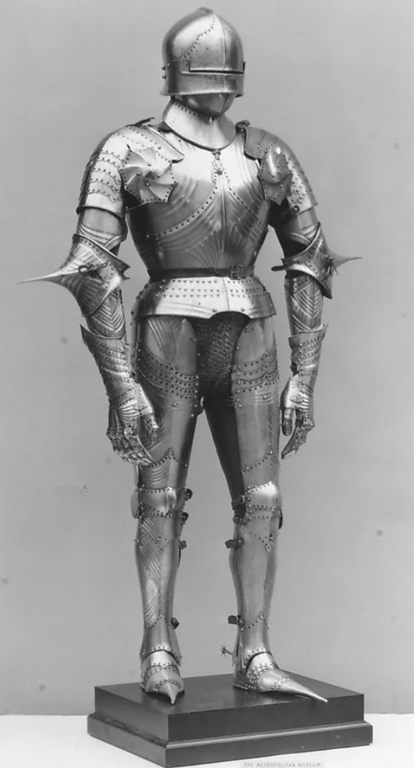 renaissance armor