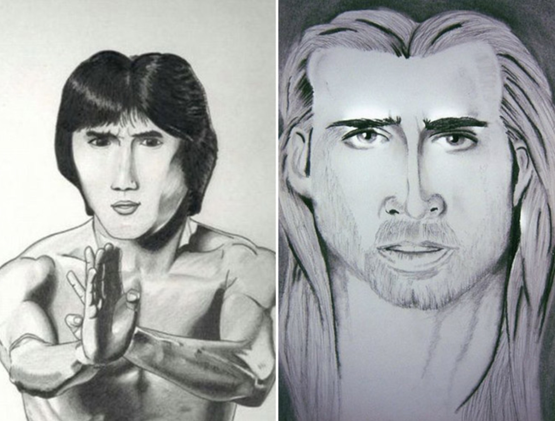 celebrity bad drawings