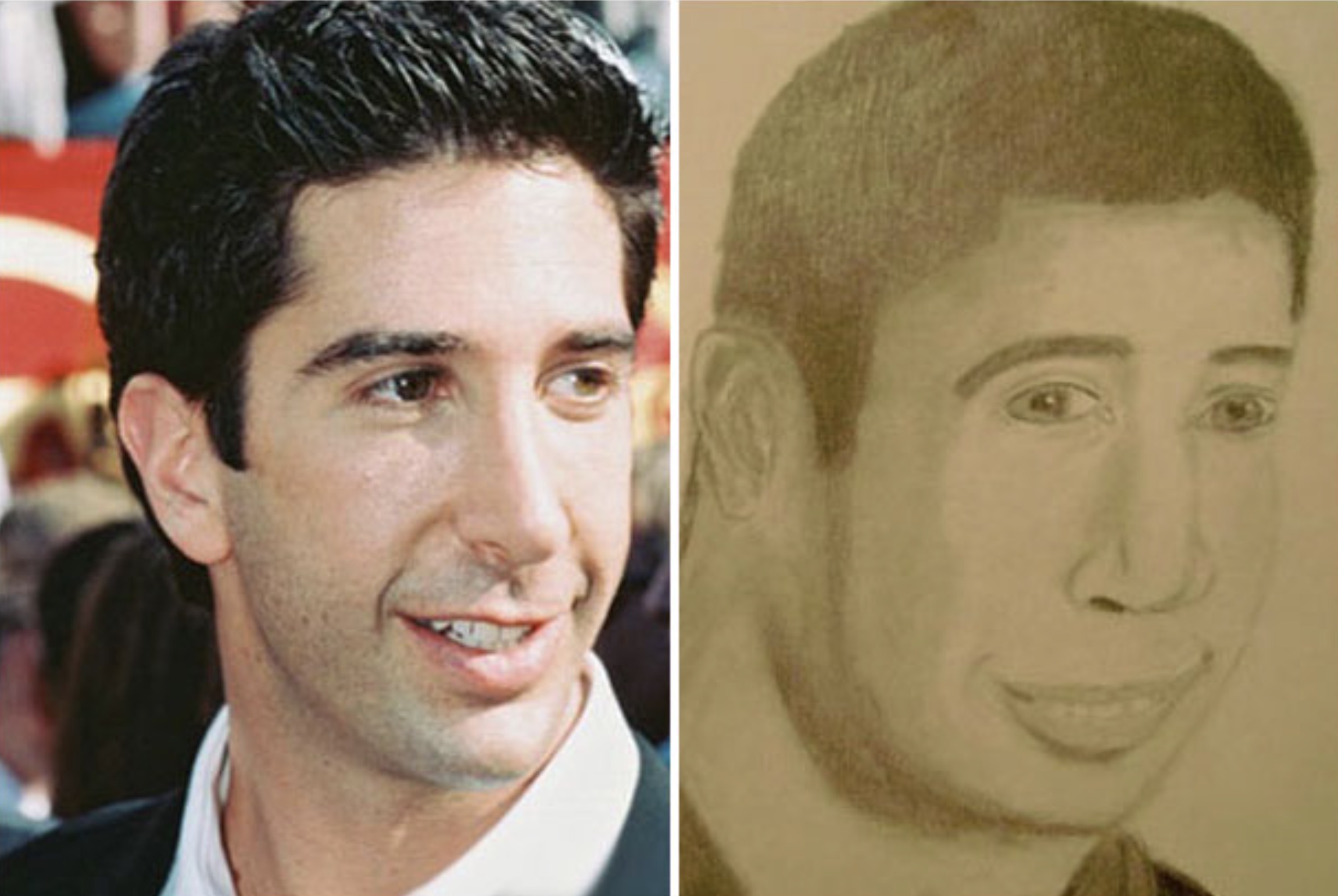 david schwimmer mouth