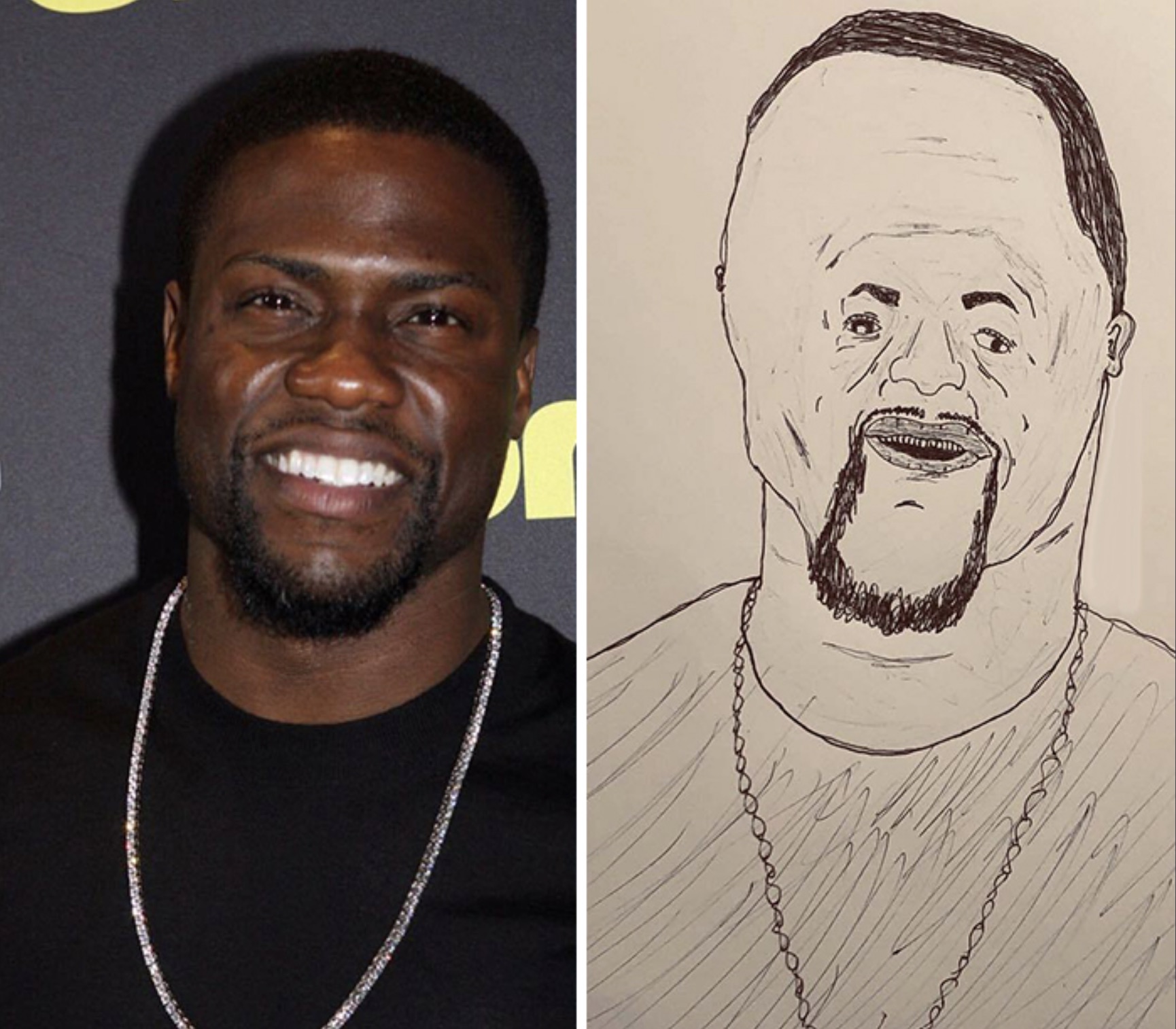 funny celeb drawings