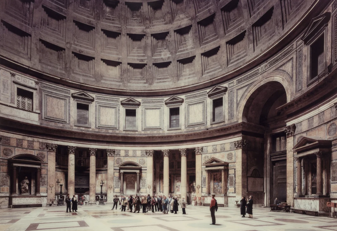 thomas struth pantheon