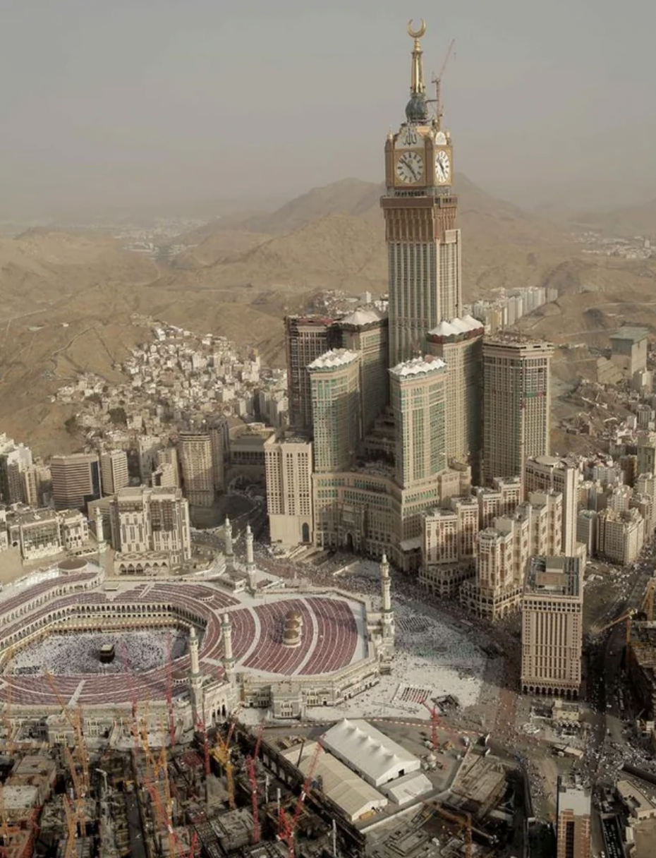 makkah royal clock tower