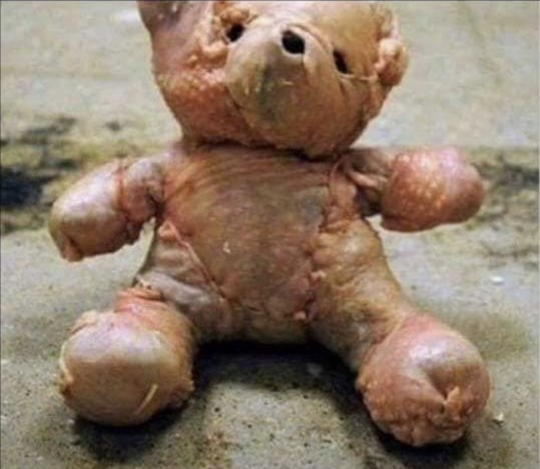 chicken teddy bear