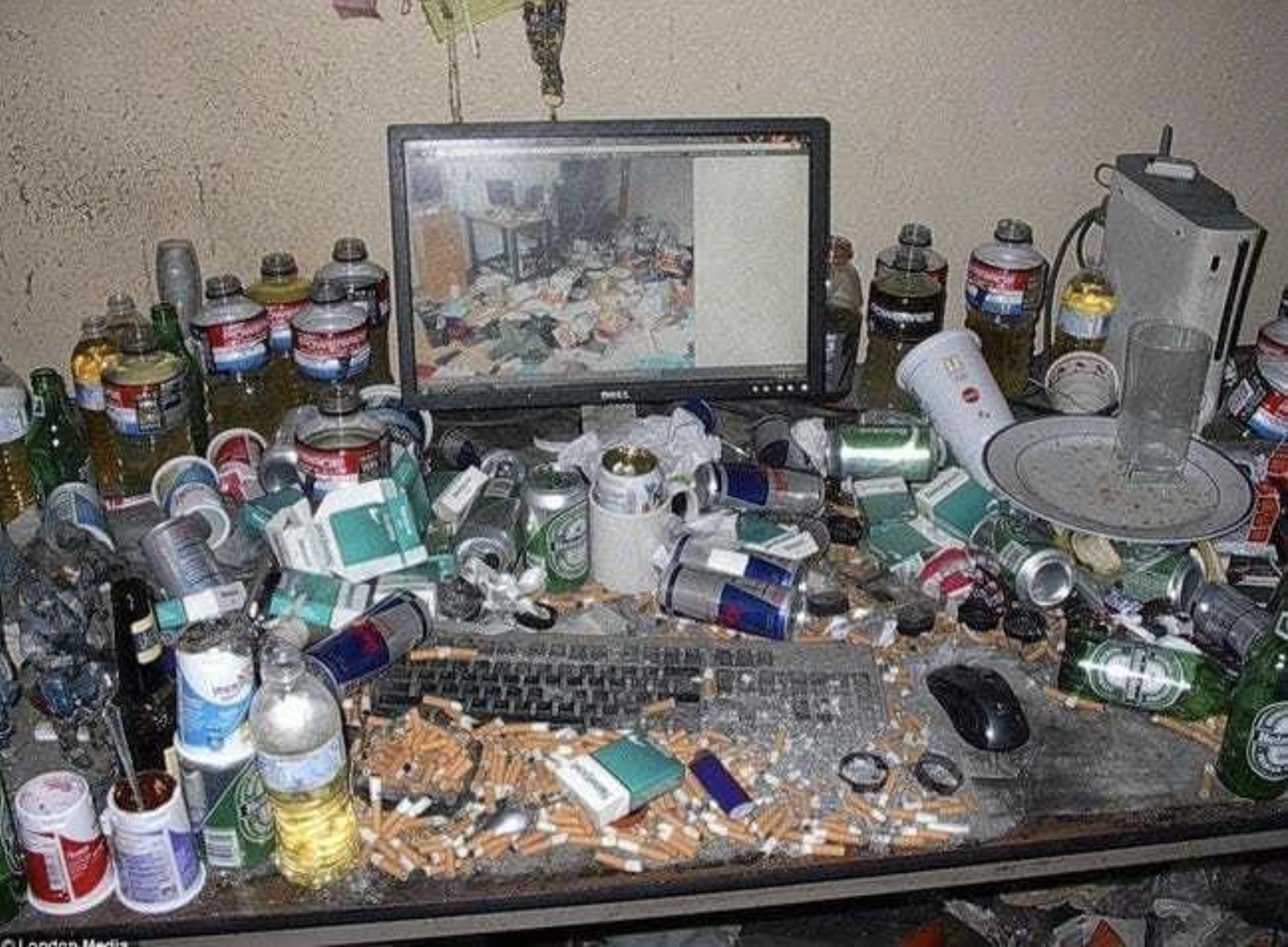 worst gaming setup