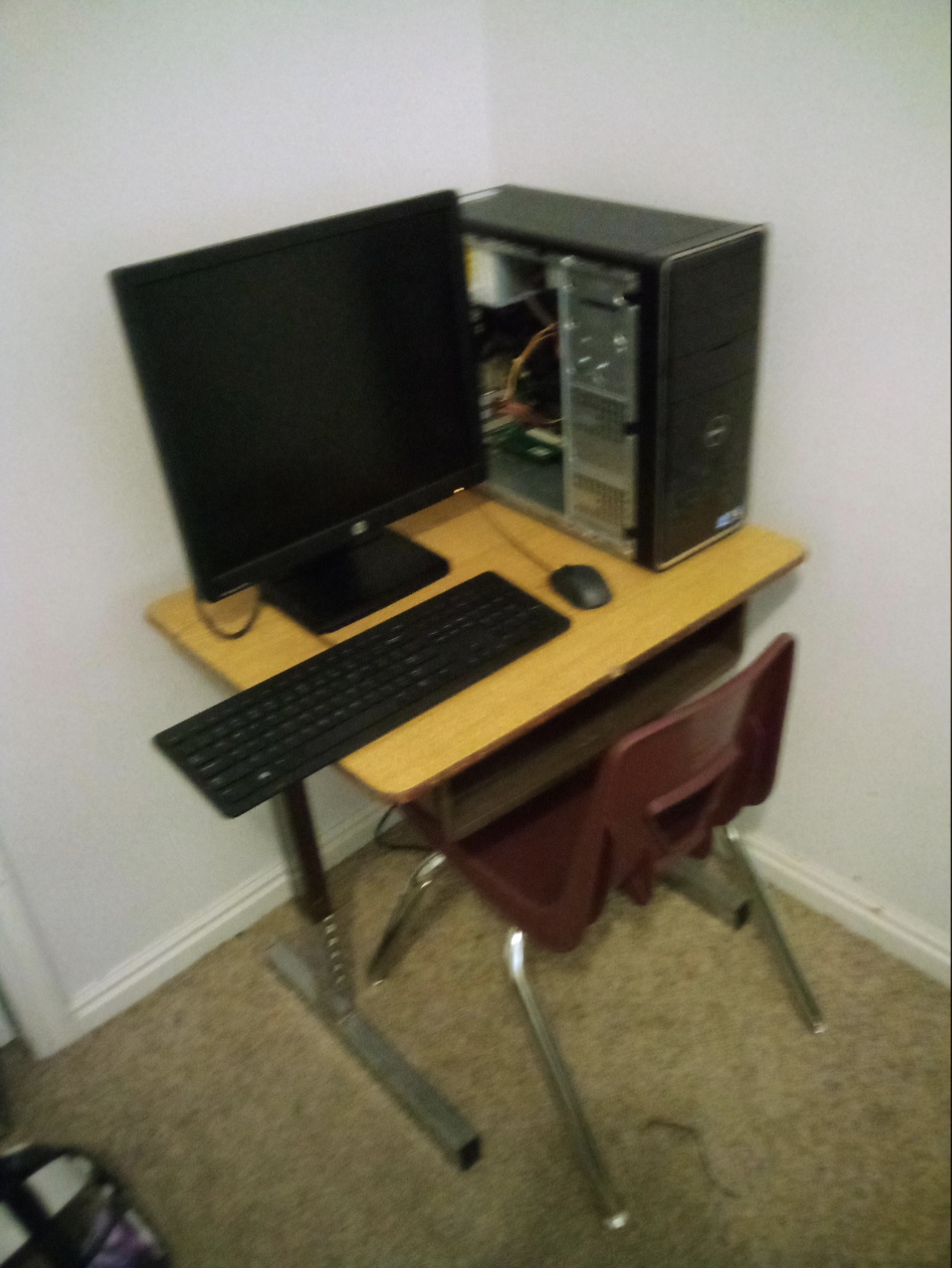 computer desk