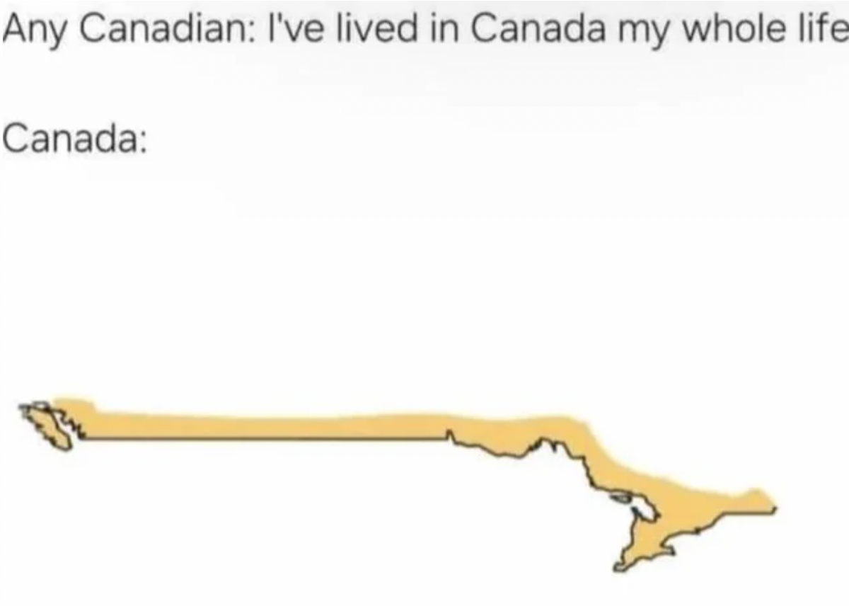 weapon - Any Canadian I've lived in Canada my whole life Canada