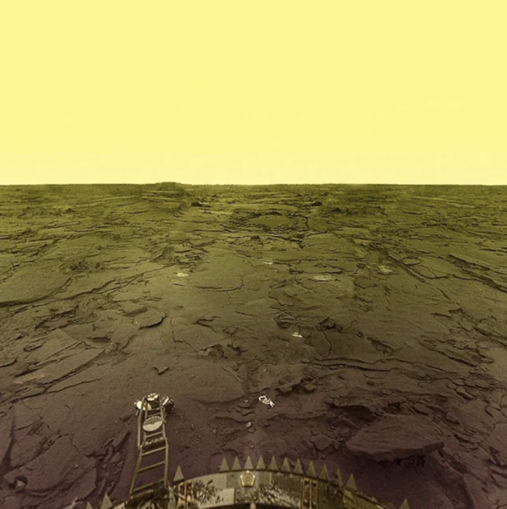 venus surface