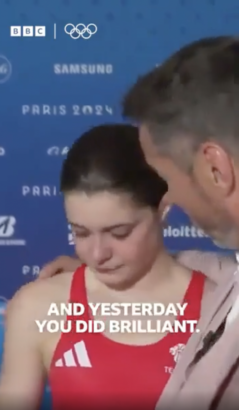 buzz cut - Bbc Samsung Paris 2024 Pari Hoitte Pr And Yesterday You Did Brilliant.