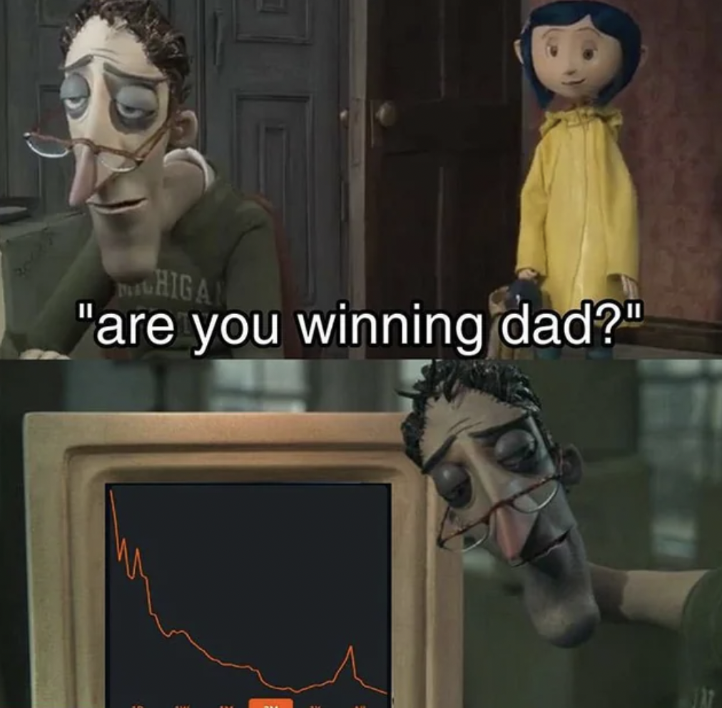 you winning dad meme - Chiga "are you winning dad?"