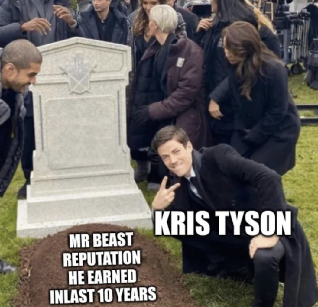 Mr Beast Reputation He Earned Inlast 10 Years Kris Tyson