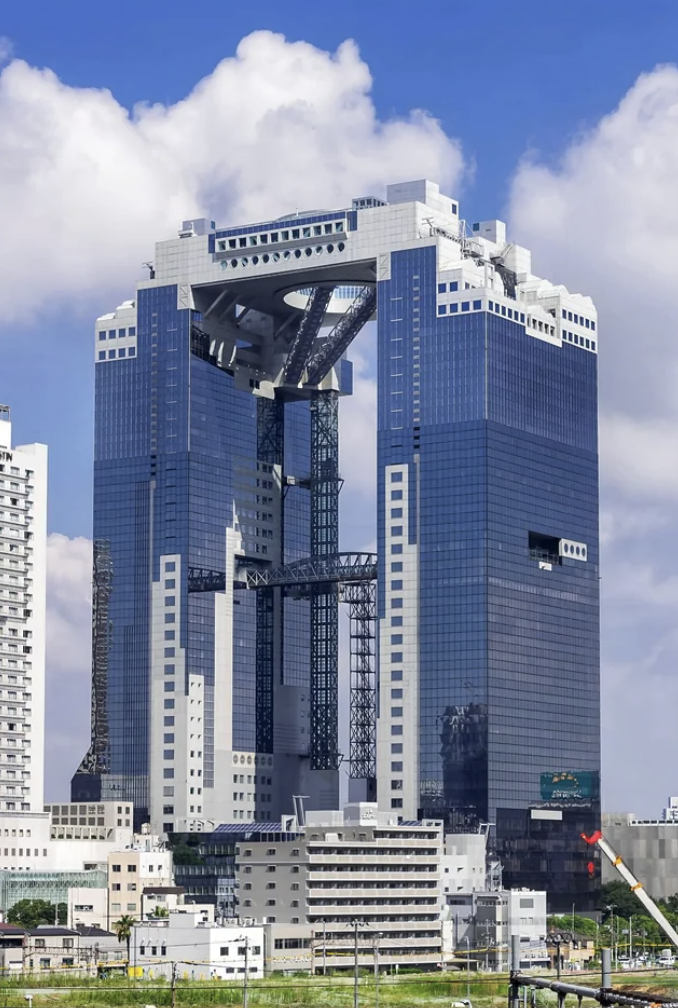 Umeda Sky Building, Osaka, Japan.