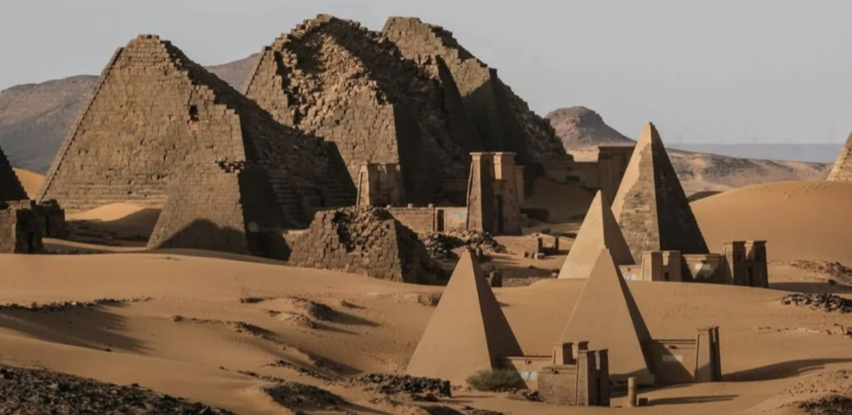 pyramids in sudan