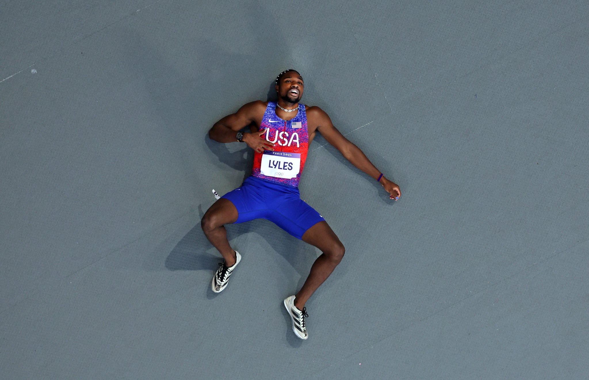 Noah Lyles - Usa Lyles