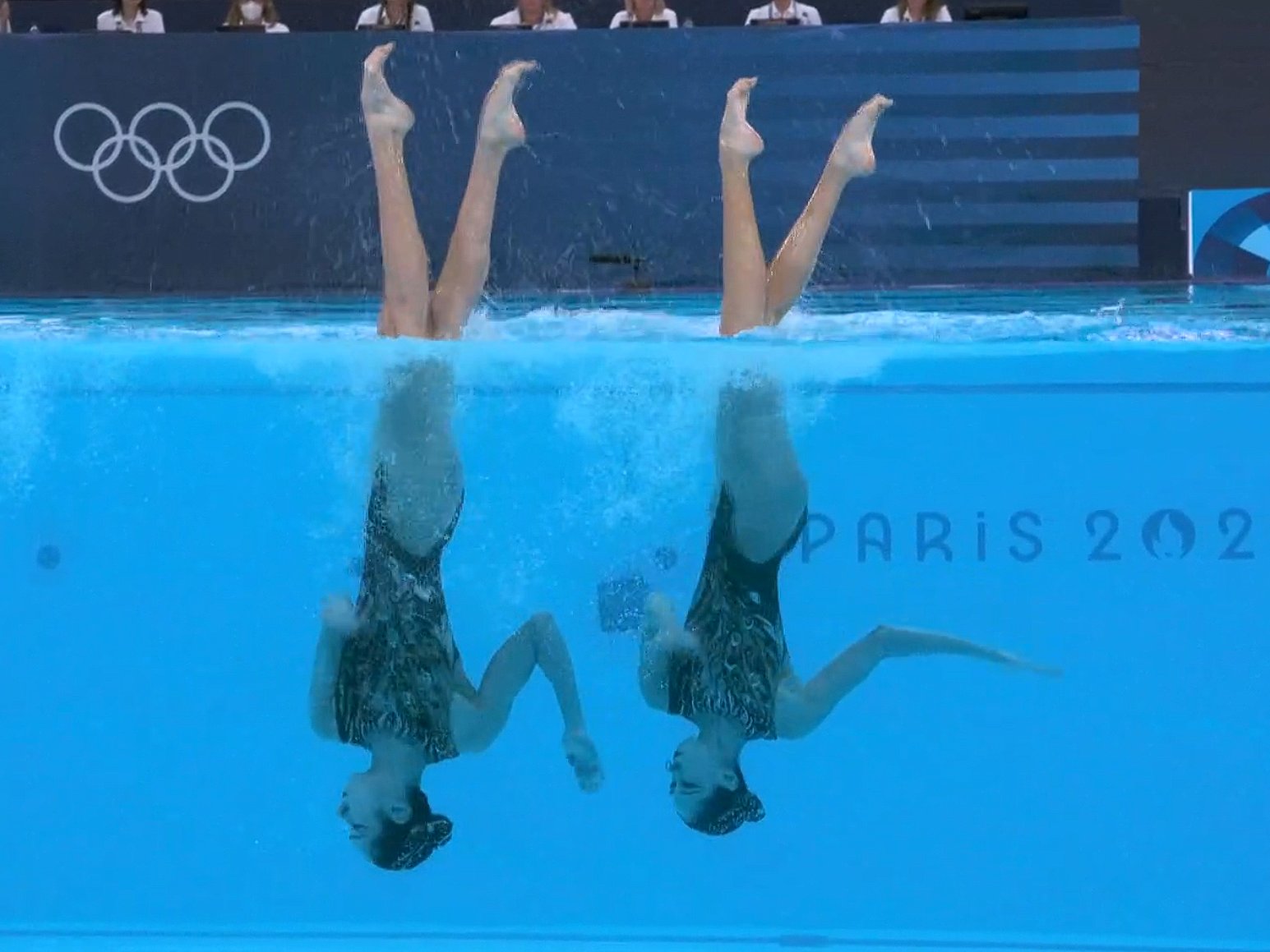 Artistic swimming - Paris 202