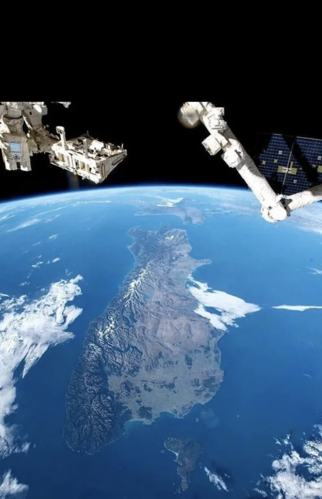 new zealand from space iss