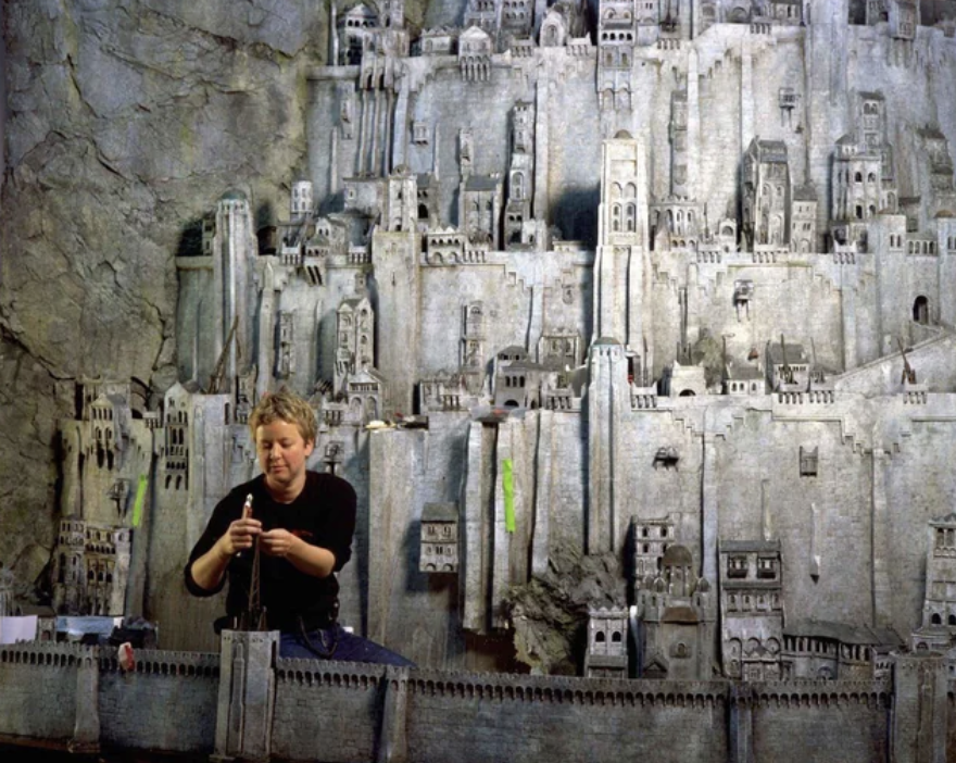 minas tirith bigature