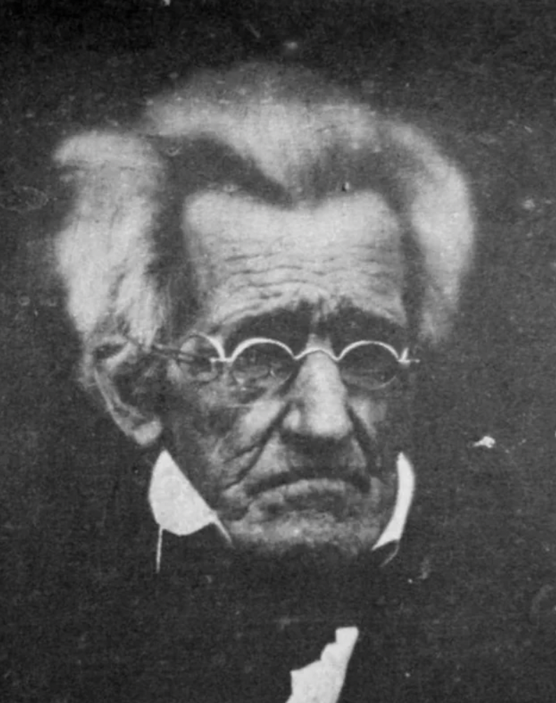 andrew jackson photograph