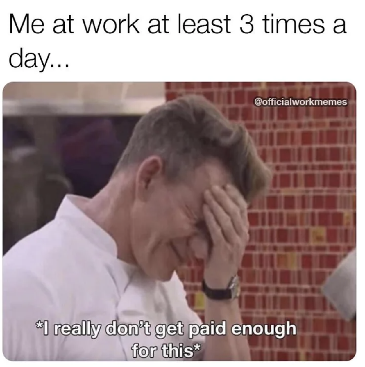 monday work memes - do you ever listen to someone speak at work and just think - Me at work at least 3 times a day... I really don't get paid enough for this