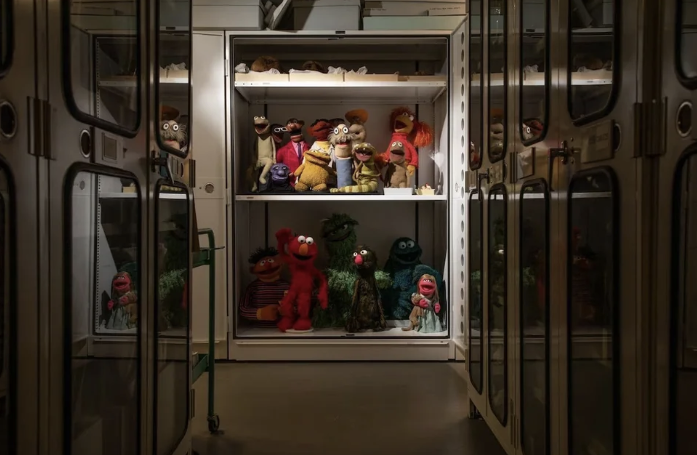 muppets in storage