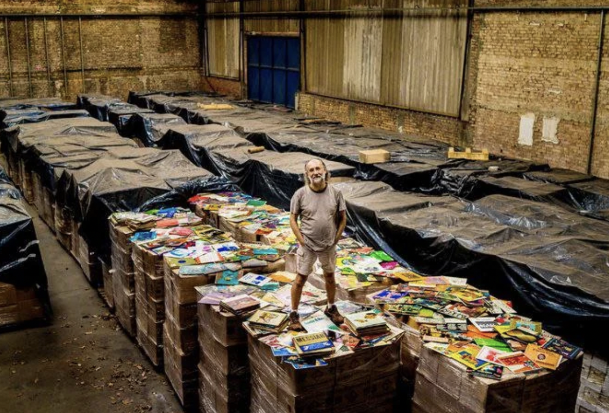 biggest vinyl collection in the world