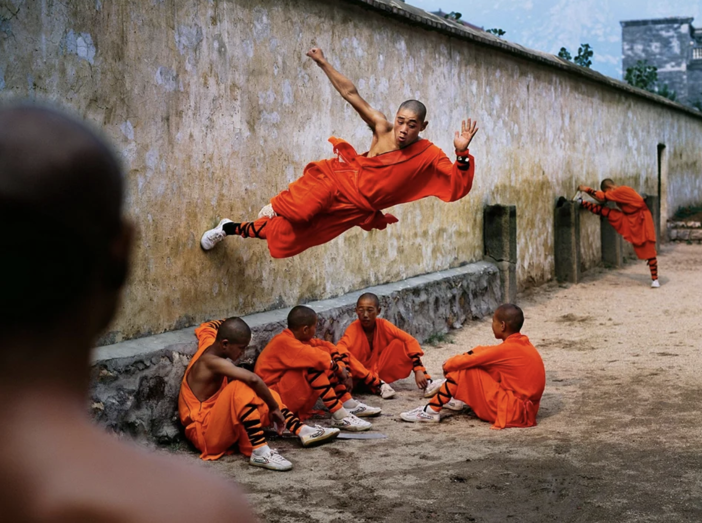 steve mccurry monk