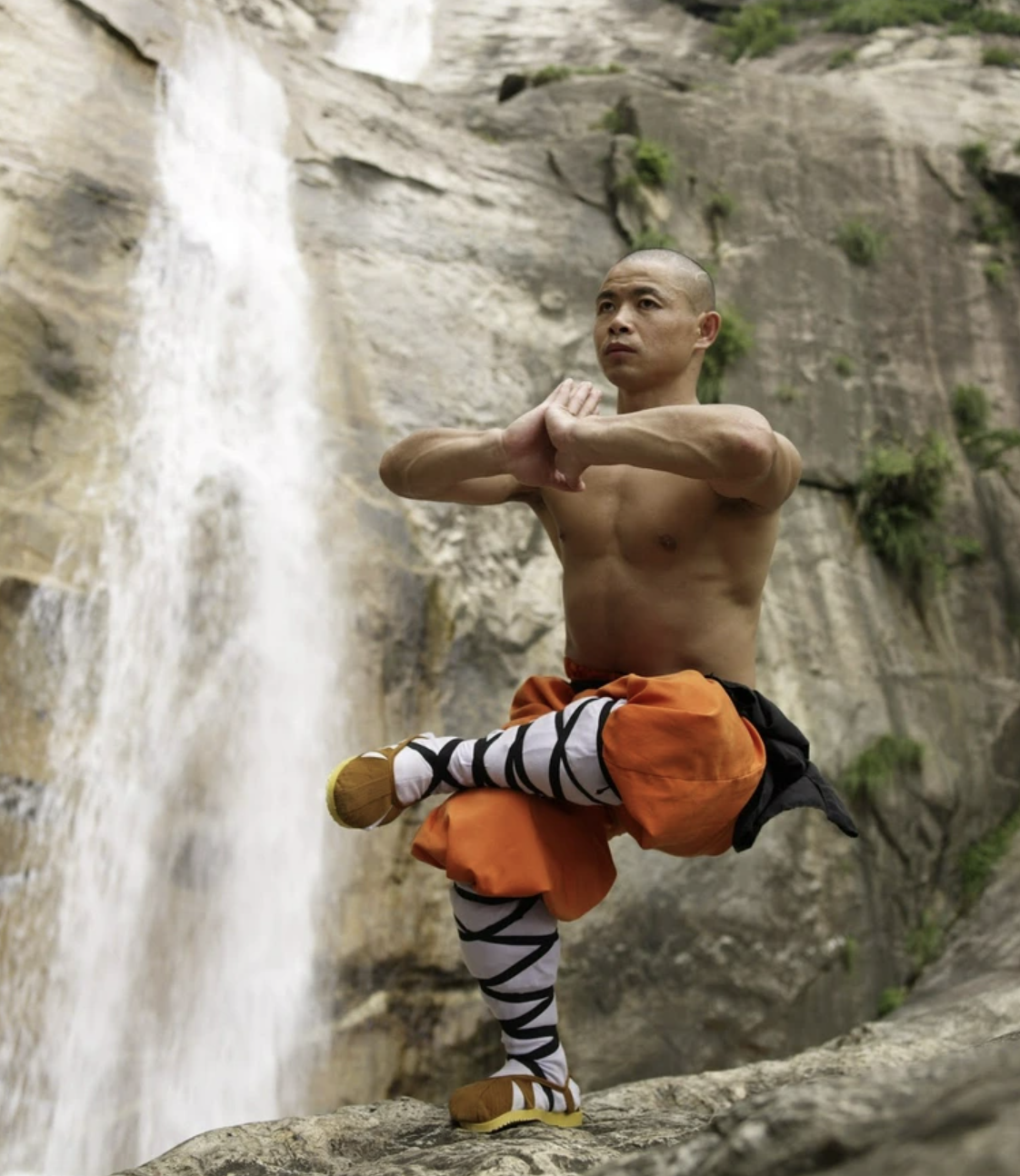 shaolin monks