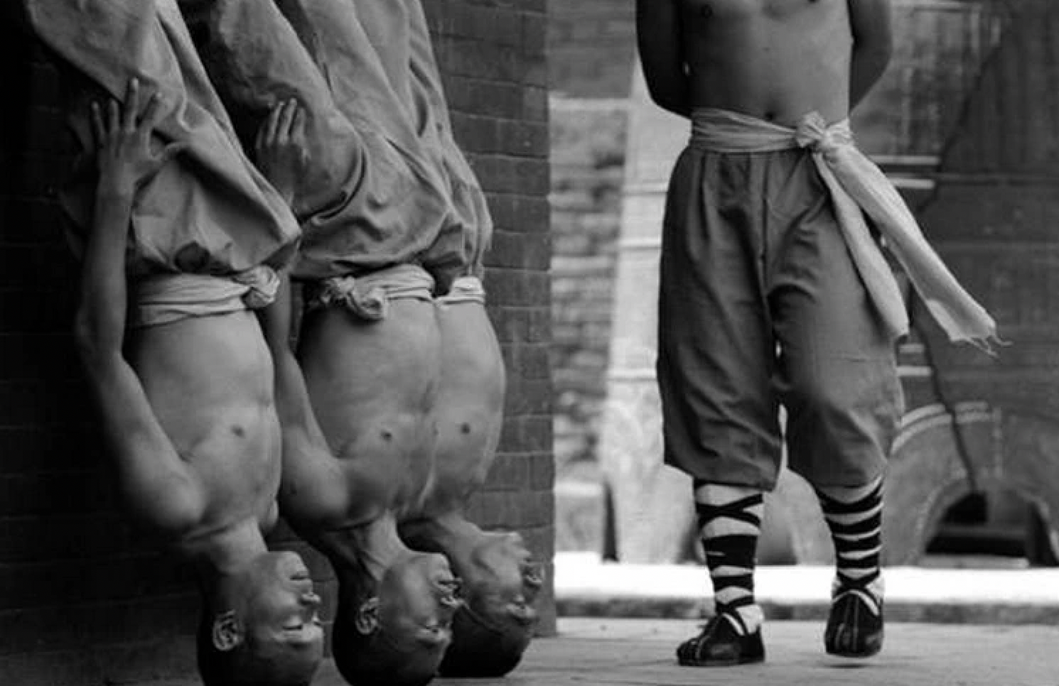 training shaolin