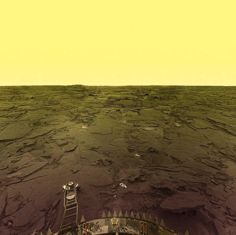 venus surface