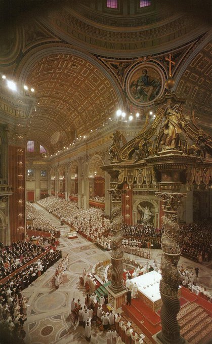 inside worlds largest church