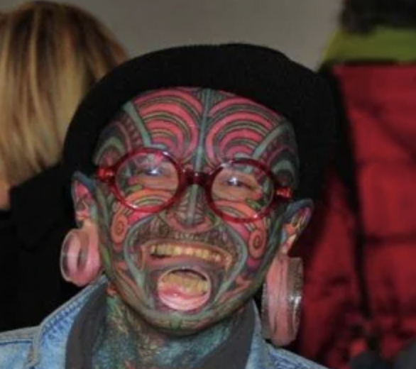 22 People Who Took Body Modification Too Far