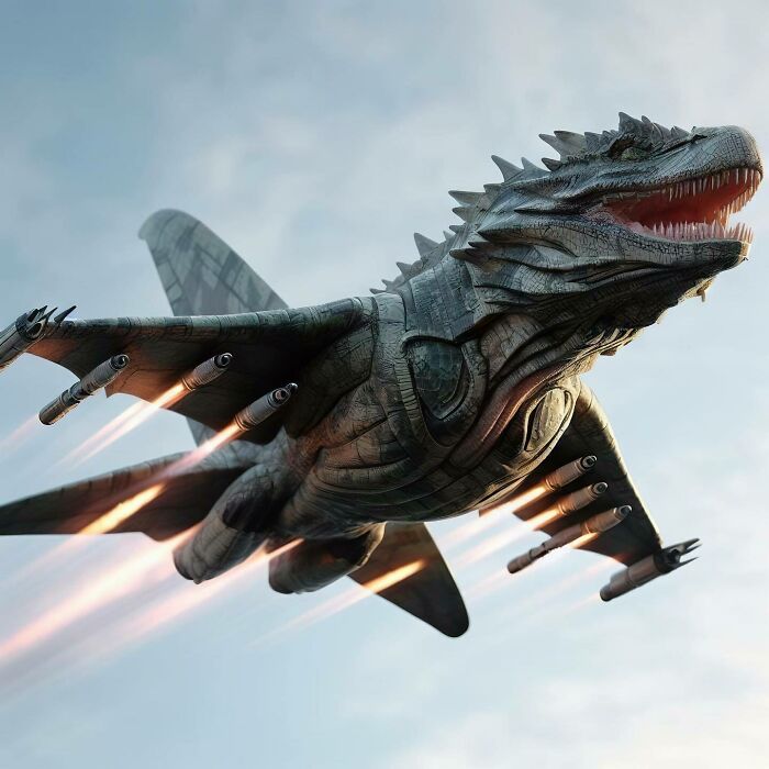 There's no way we can lose with a Dragon Jet!