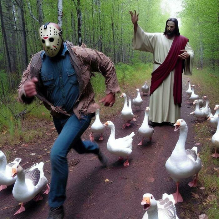 I'm not sure what is going on here, but if Jason is running, so am I!