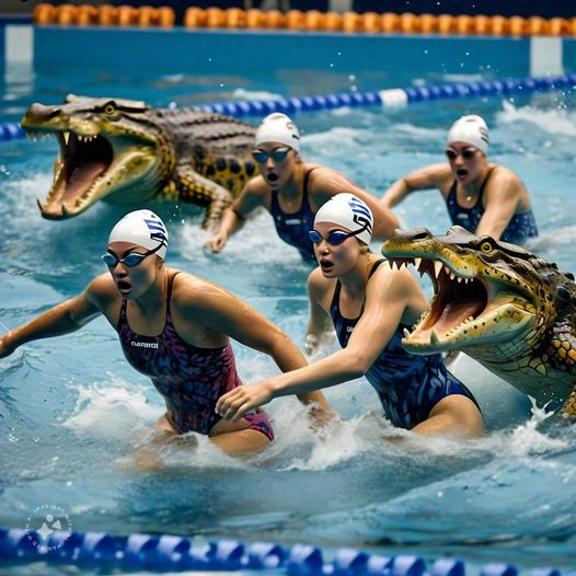 How to make olympic swimmers go a little faster.