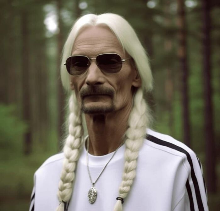 If Snoop Dogg was of Scandinavian descent.