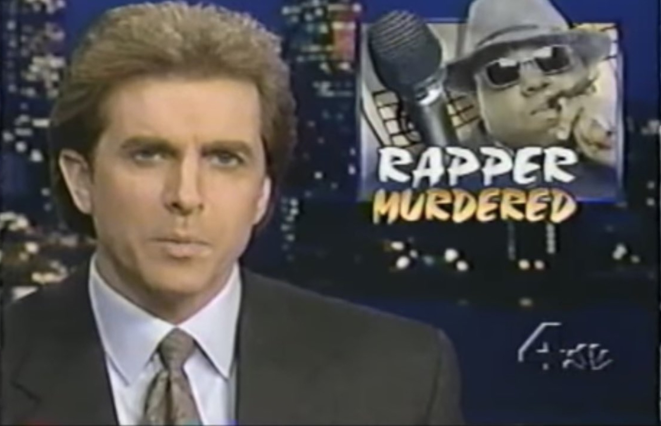 newscaster - Rapper Murdered Axe