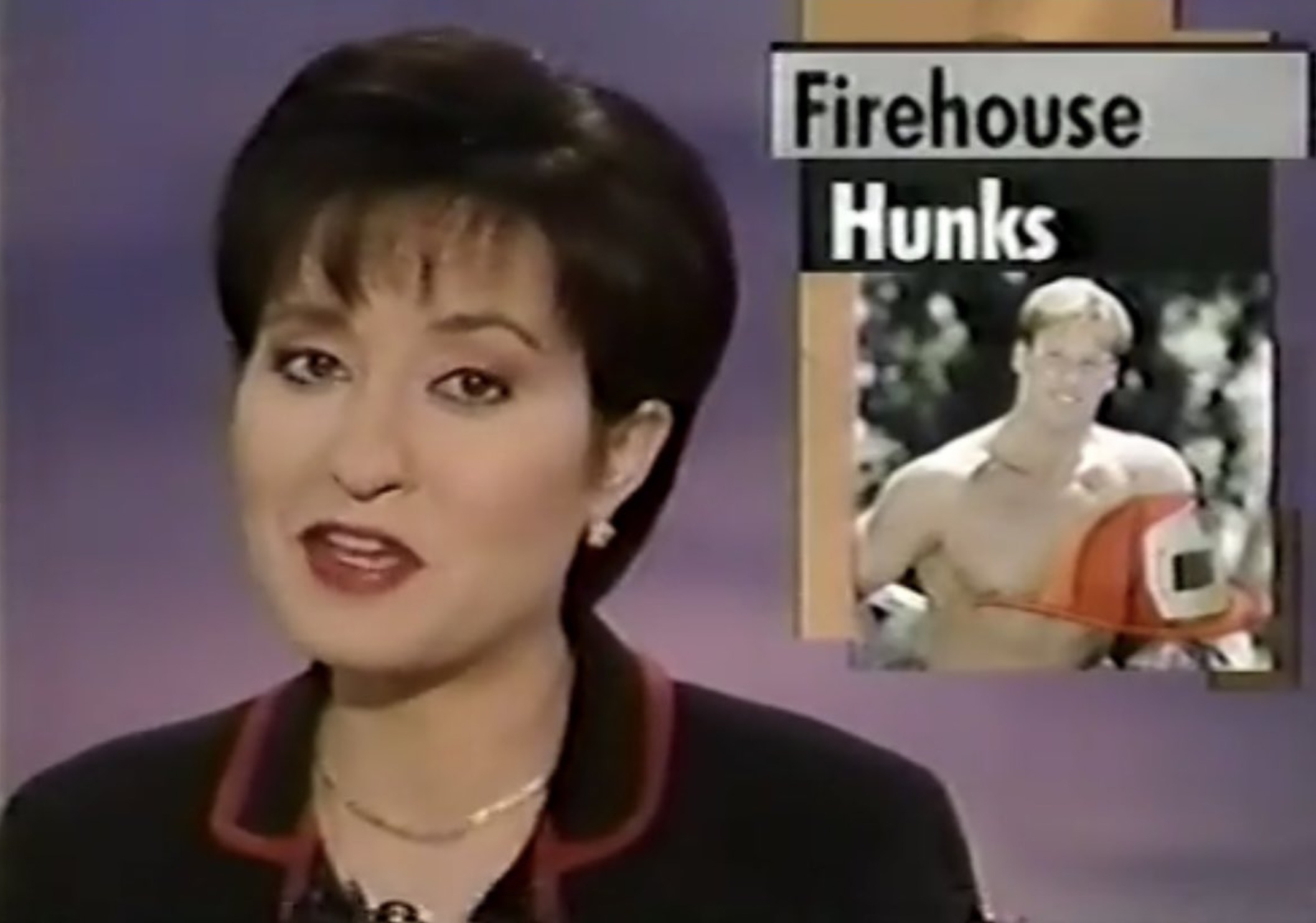 television program - Firehouse Hunks