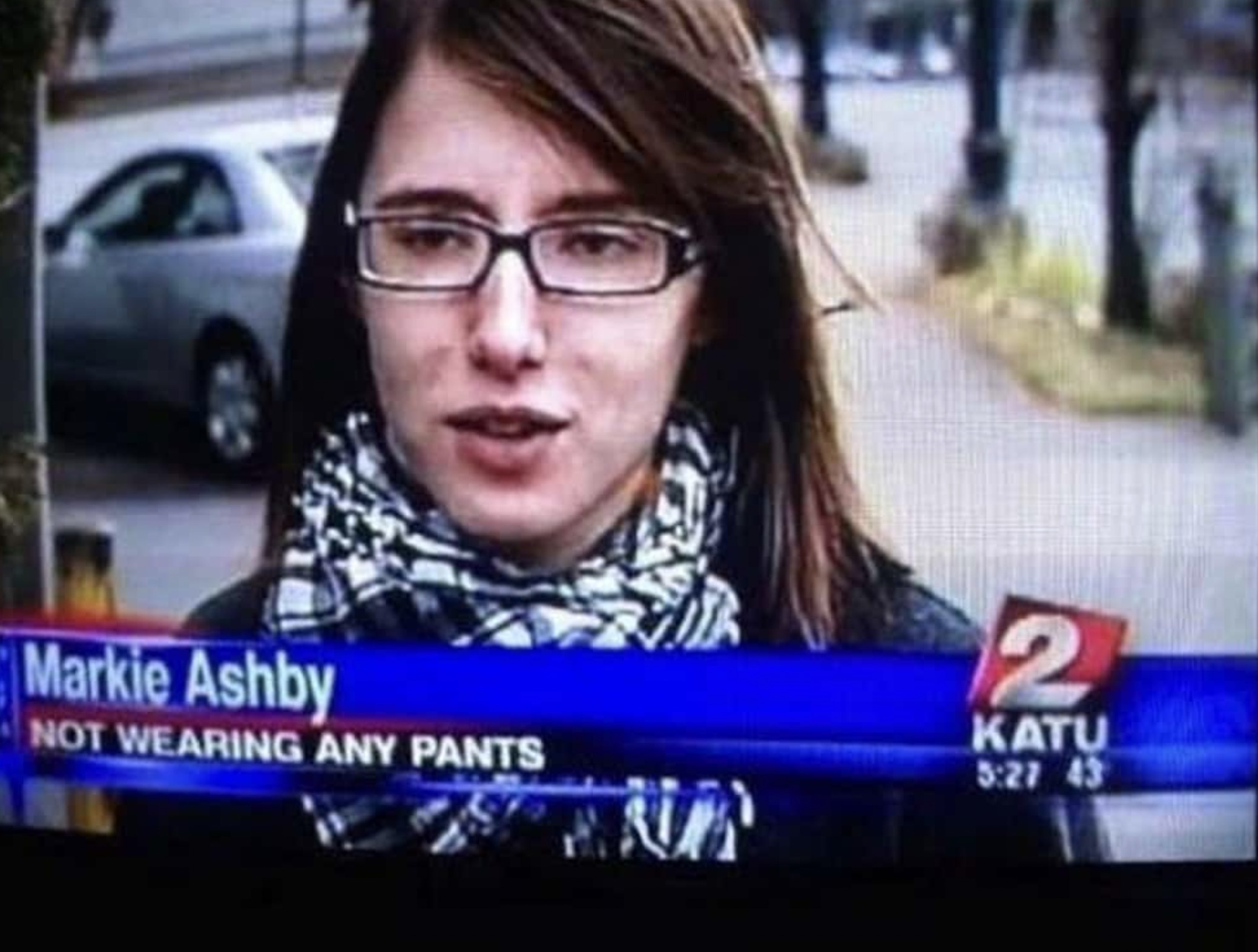 Markie Ashby Not Wearing Any Pants 2 Katu 43