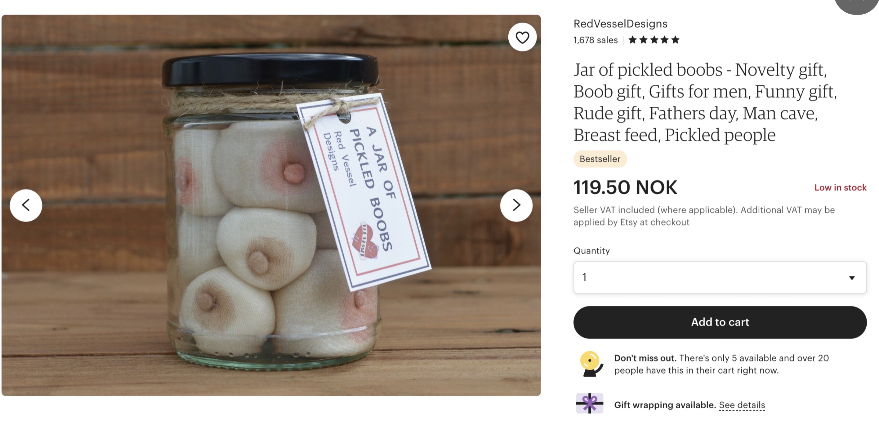 pickled bums - O A Jar Of Pickled Boobs Designi Red Vessel RedVesselDesigns 1678 sales Jar of pickled boobs Novelty gift, Boob gift, Gifts for men, Funny gift, Rude gift, Fathers day, Man cave, Breast feed, Pickled people Bestseller 119.50 Nok Low in stoc