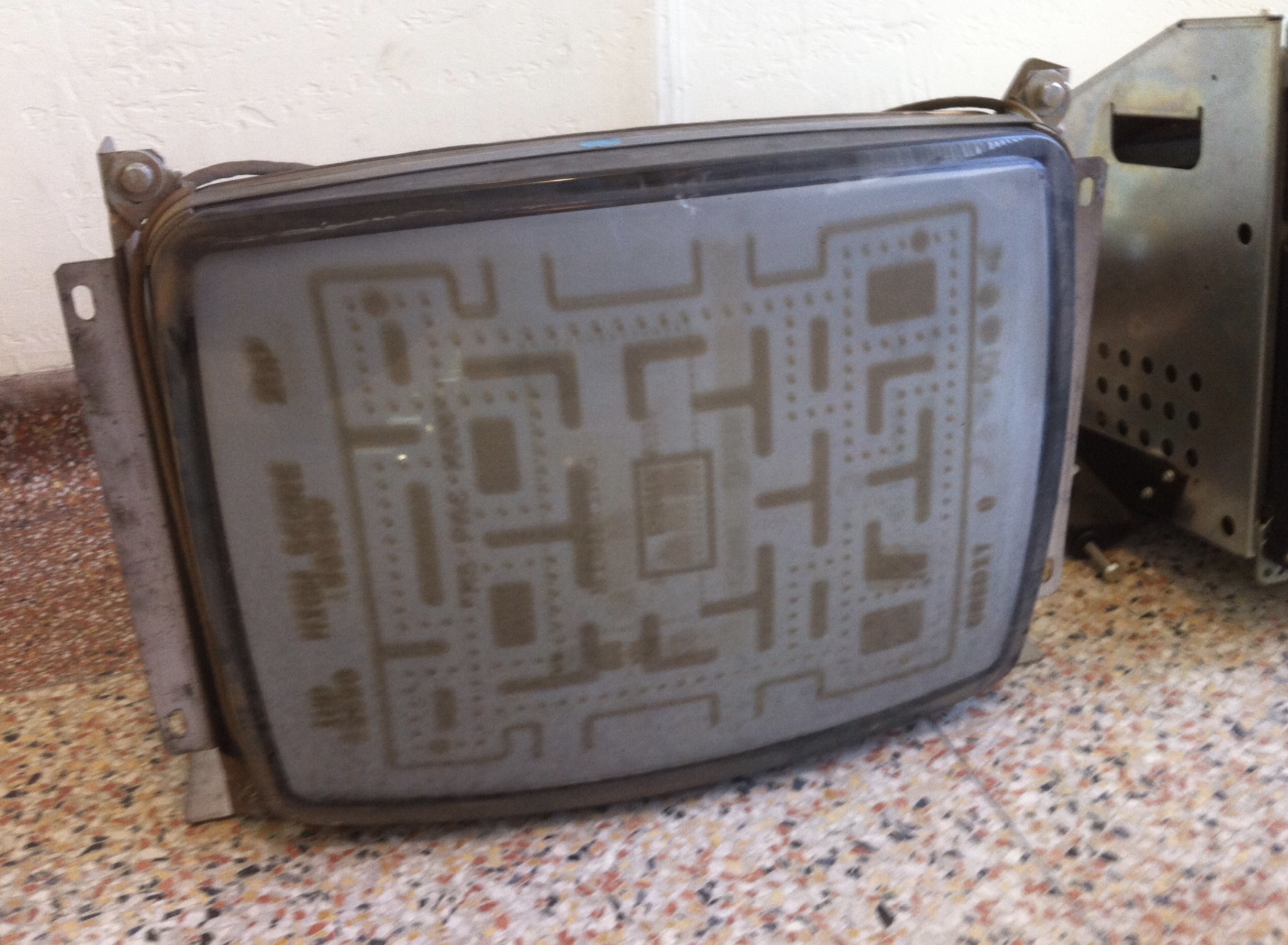 video game screen burn