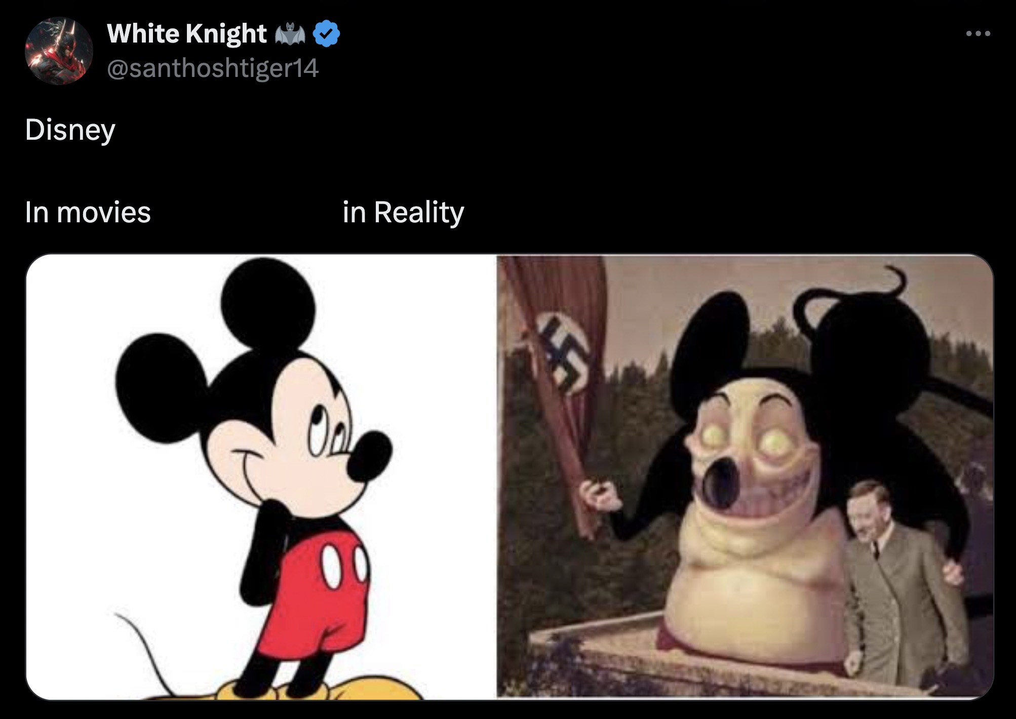 walt disney meme - White Knight A Disney In movies in Reality ...