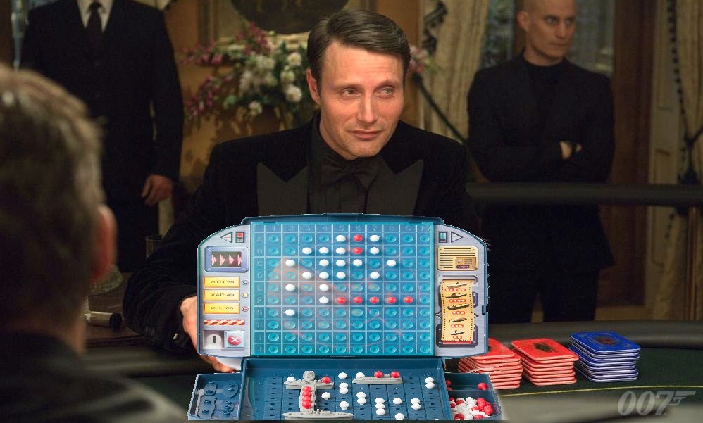 casino royale meme - On 007