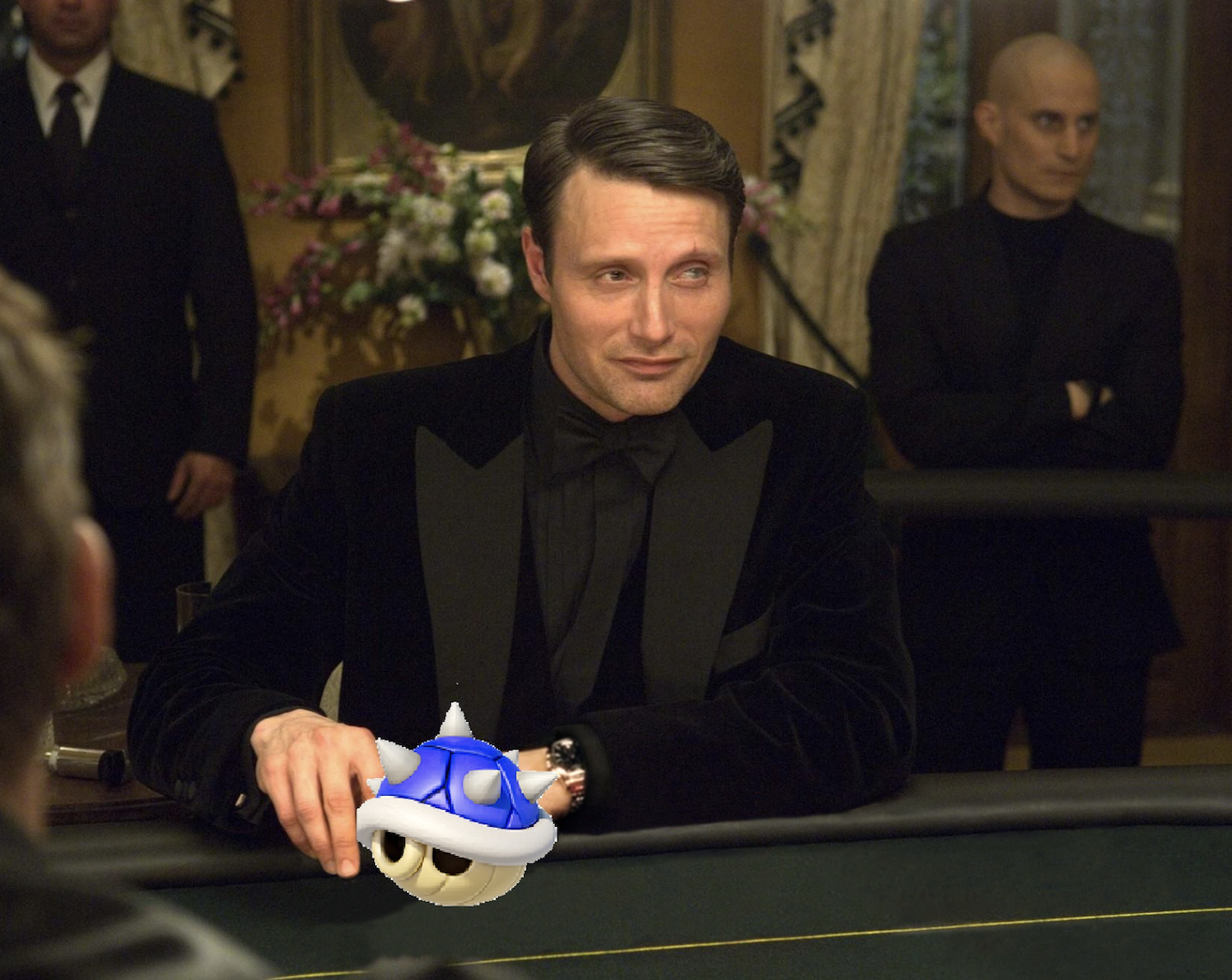 mads mikkelsen james bond spectre