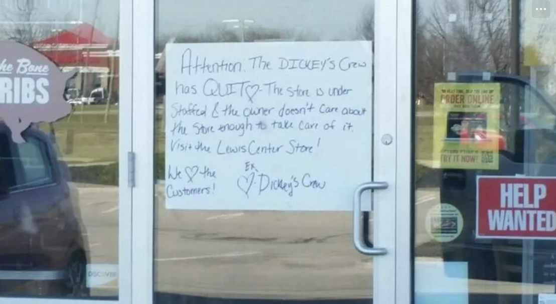 family car - he Bone Ribs Attention. The Dickey'S Crew has Quito The store is under Staffed&the cuner doesn't care about the Store enough to take care of it. Visit the Lewis Center Store! We the Ex Customers! Dickey's Grow Proer Online Help Wanted