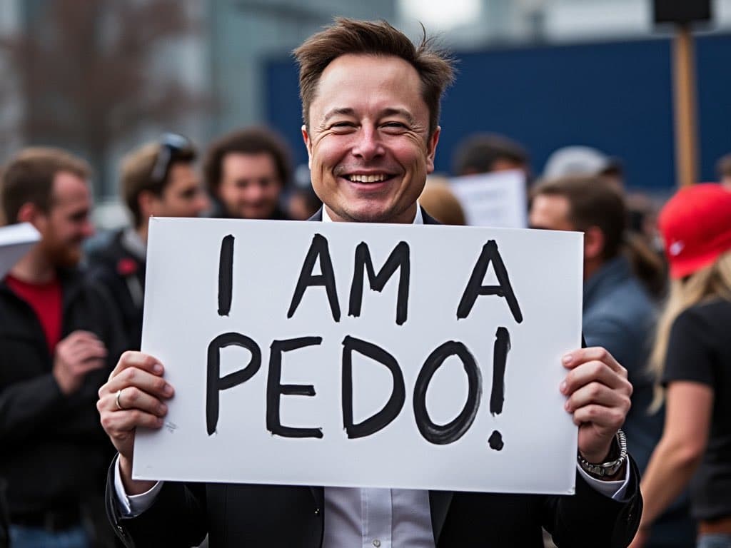 crowd - I Am A Pedo!