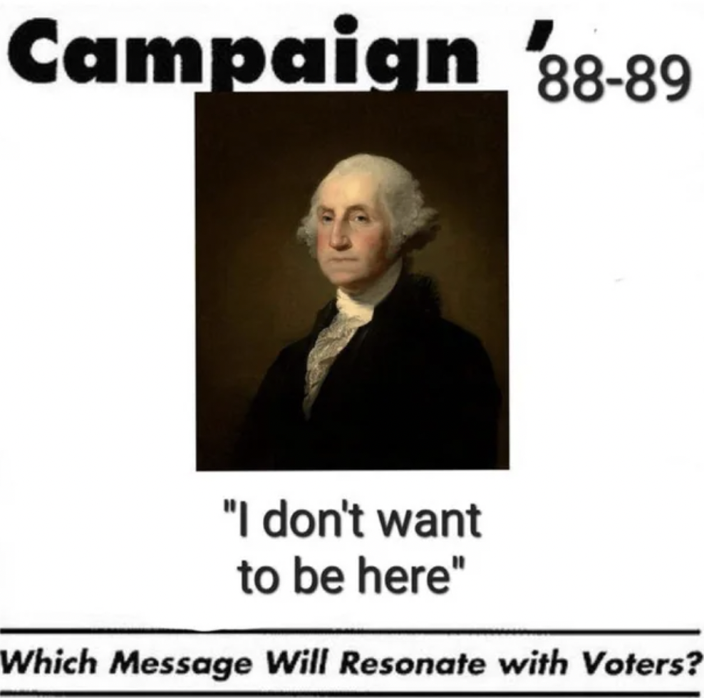 photo caption - Campaign 8889 "I don't want to be here" Which Message Will Resonate with Voters?