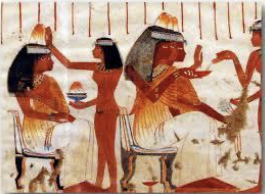 ancient egyptian art women