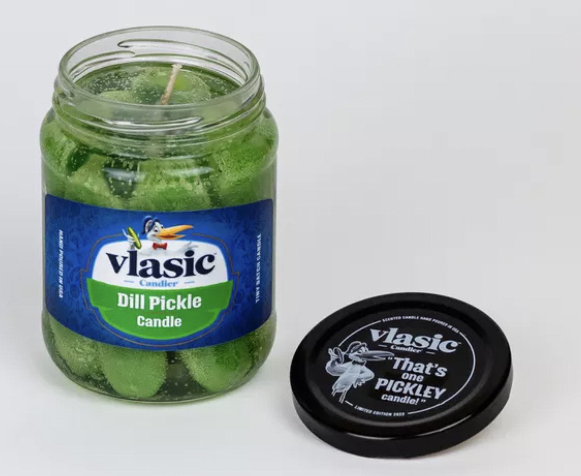 vlasic pickle candle - Hand Poured In Usa vlasic Candler Dill Pickle Candle Tiwy Batch Candle vlasic Candler "That's one Pickley candle!"