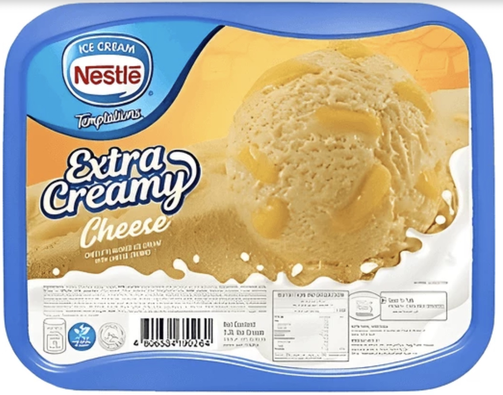 nestle temptation ice cream - Ice Cream Nestle Templatives Extras Cream Cheese 806394100283 m 1103 Sexy t w